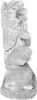  Product image 8 of the product “Sammo - Standing Chinese Buddha with small Buddha on shoulder, 55cm H | cast stone ”